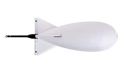 Spomb raketa krmící bait rocket white-large