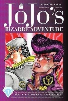 JoJo's Bizarre Adventure (Volume 1) - Hirohiko Araki