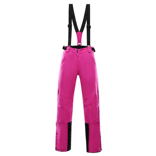Alpine Pro lyžařské kalhoty ANIKA 2 růžová S