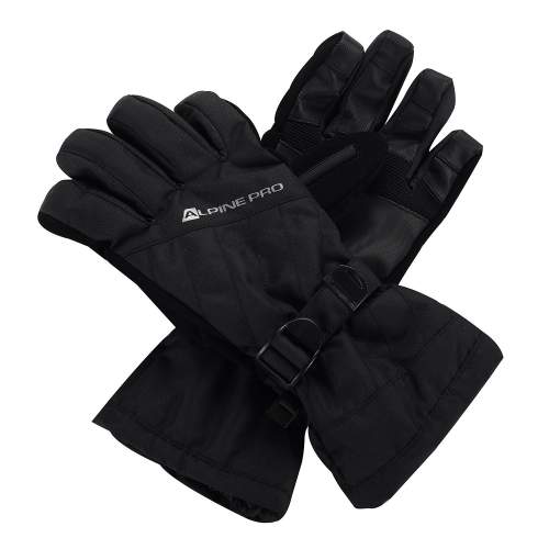 Dámské rukavice s PTX membránou Alpine Pro RENA - černá / S