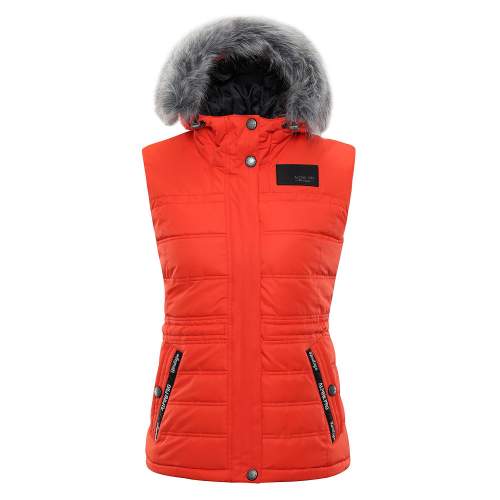 Alpine Pro JARVISA 2 červeno-oranžová XL