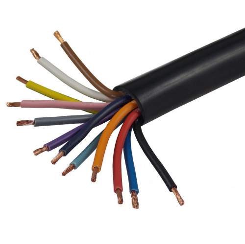 Kabel pro tažné zařízení x 7 x 1,5 + 5 x 2,5mm cena za 1 metr