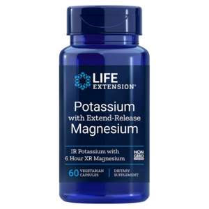 Life Extension Potassium with Extend-Release Magnesium 60 ks, vegetariánská kapsle