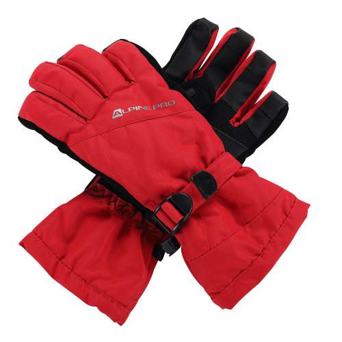Alpine Pro RENA Dámské rukavice s PTX membránou  - červená / S
