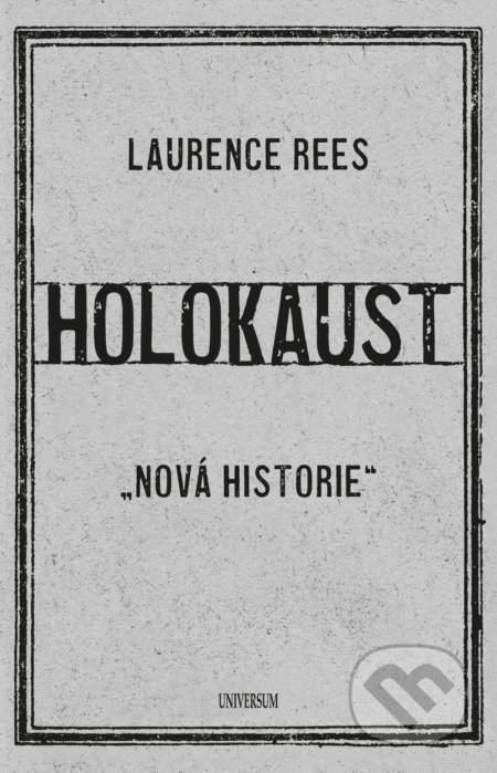 Holokaust - Rees Laurence [E-kniha]