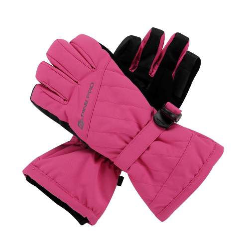 Alpine Pro Dámské zimní rukavice RENA růžová S