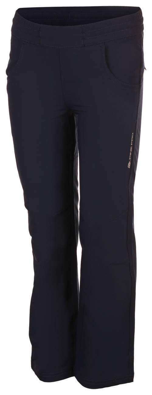 Dětské softshell kalhoty Alpine Pro OMINECO - tmavě modrá / 152/158