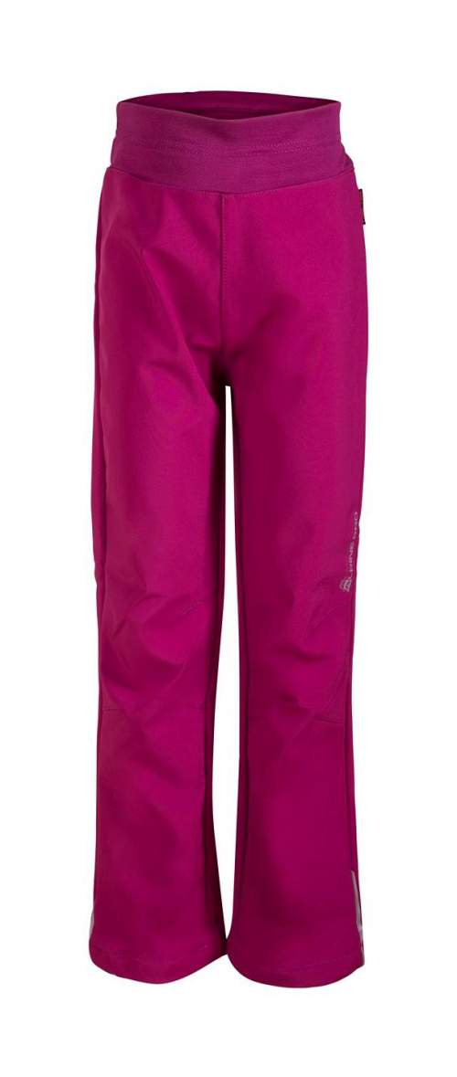 Dětské kalhoty Alpine Pro OCIO INS. - fialová / 92/98