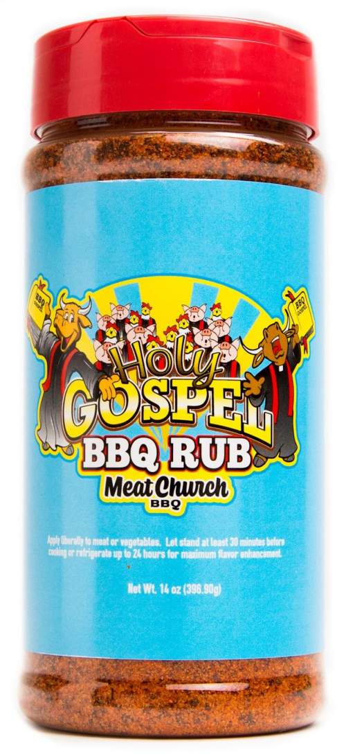 Meat Church BBQ koření Meat Church Holy Gospel, 397 g
