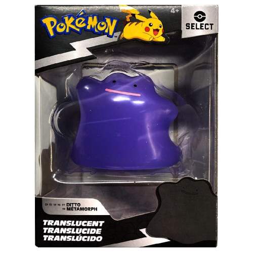 Pokémon figurka Select Figure Translucent Ditto 7 cm