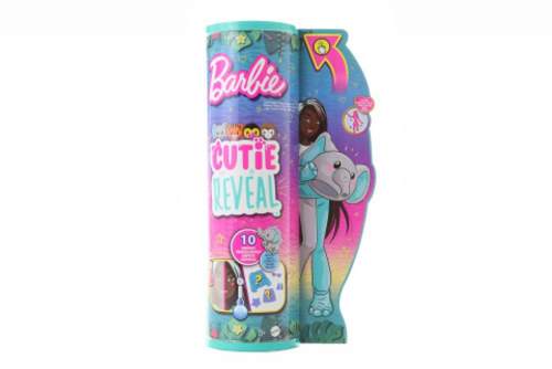 Mattel Barbie Cutie Reveal Barbie Džungle - Slon HKP98