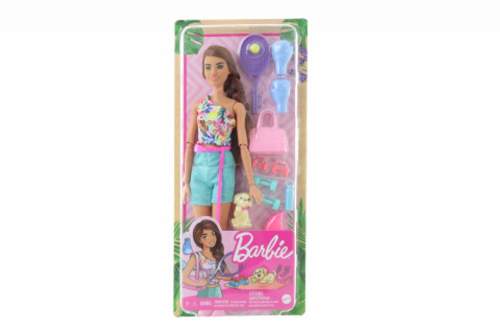 Mattel Barbie Wellness panenka - Sportovní den GKH73
