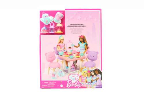 Mattel Barbie Moje První Barbie Čajová party herní set HMM65