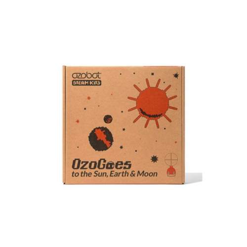 Ozobot STEAM Kits: OzoGoes - Slunce Země a Měsíc