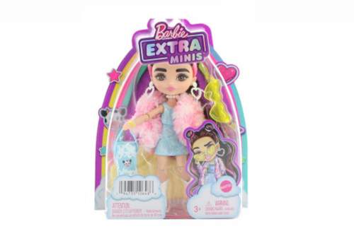 Mattel Barbie Extra Minis - V kožíšku HGP62