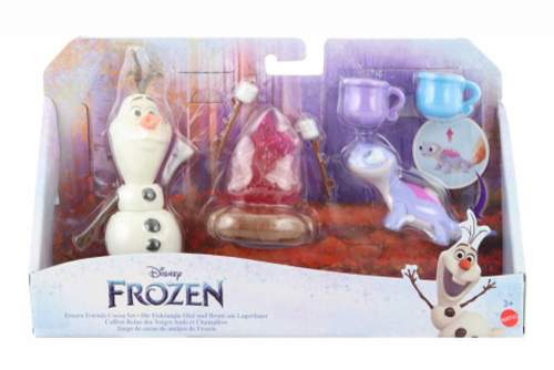 Disney Frozen Olaf a Bruni u ohýnku