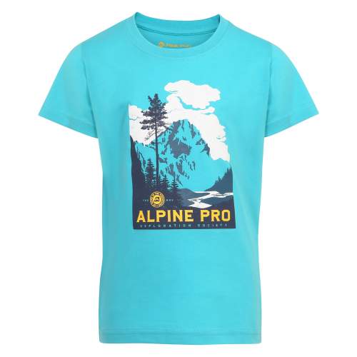 Alpine Pro AZERO světle modrá 116/122