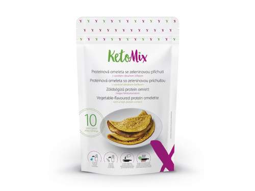 KetoMix Proteinová omeleta se zeleninovou příchutí 10 porcí