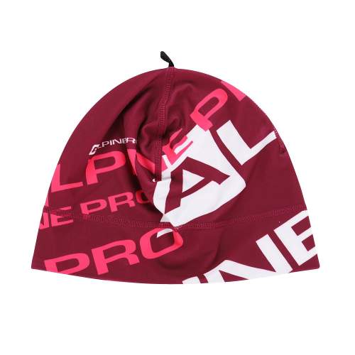 Sportovní čepice Alpine Pro MAROG - tmavě růžová / M