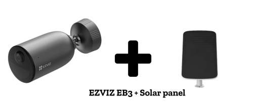 EZVIZ EB3 + Solarní panel 51670032