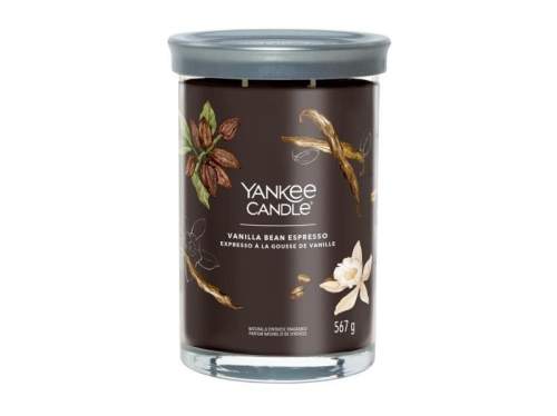 YANKEE CANDLE Signature Tumbler 567g Vanilla Bean Espres