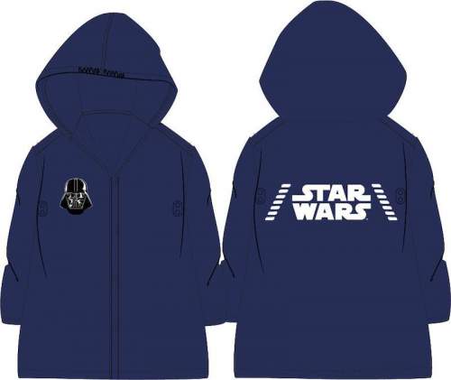 E plus M · Dětská pláštěnka Star Wars - Hvězdné války - motiv Darth Vader 110 / 116