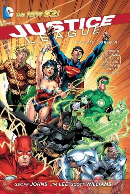Justice League: Origin Volume 1 - Geoff Johns