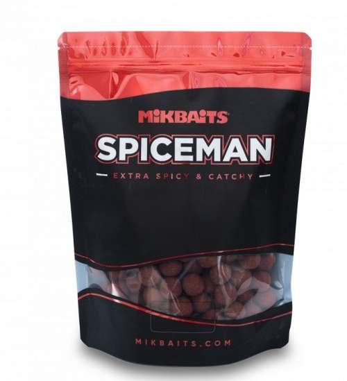 Mikbaits Spiceman boilie 1kg - Chilli Squid 16mm