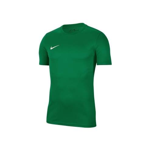 Nike DRI-FIT PARK 7 Pánské sportovní tričko, zelená, velikost S