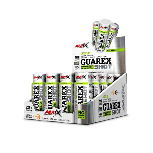 Amix Guarex Energy and Mental Shot, 60 ml mojito