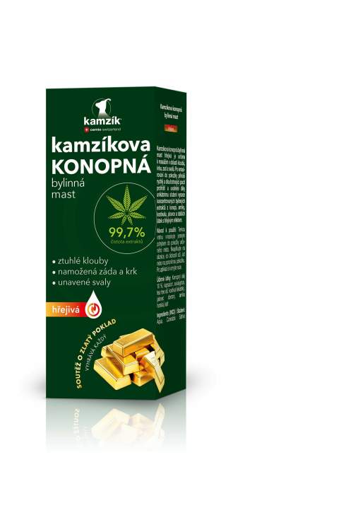 Cemio Kamzíkova konop.mast hřej.200ml d.2022 ČR