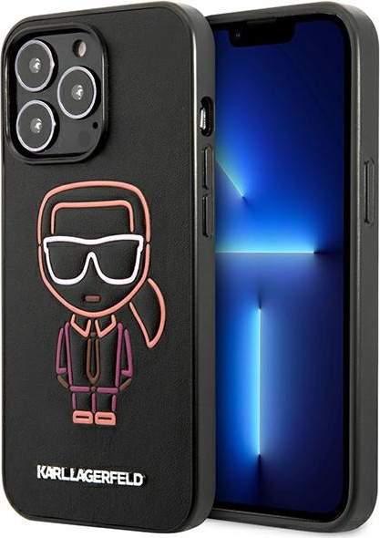 Obal na telefon Karl Lagerfeld Iphone 13 Pro Max 6,7'' černá barva