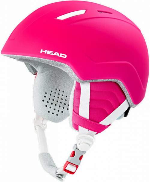 Head MAJA Dívčí lyžařská helma, růžová, velikost (52 - 56)