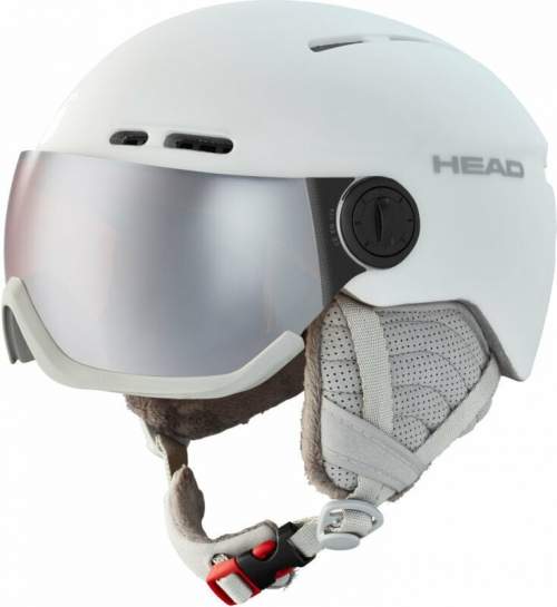 Head QUEEN W Lyžařská helma, bílá, velikost (52 - 54)