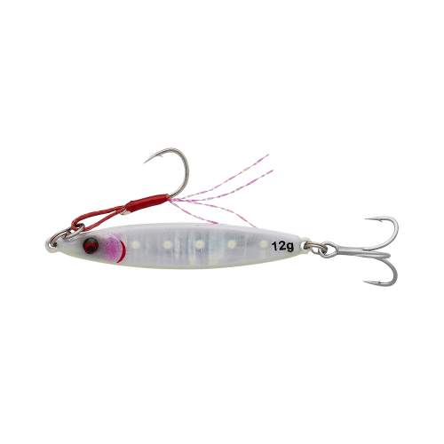 Savage gear flatline tg fs uv white glow - 3 cm 5 g