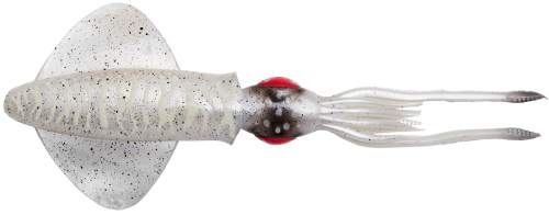 Oliheň SG 3D Swim Squid 1ks 25cm 86g - White Glow Cuttlefish