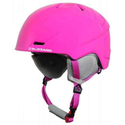 BLIZZARD-W2W Spider ski helmet, pink shiny Růžová 56/59 cm 2022