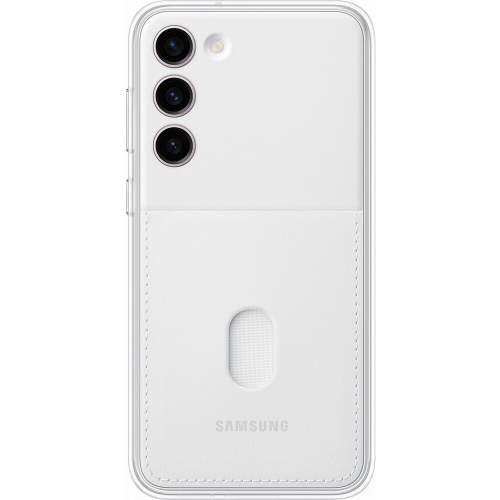 Samsung Frame Case Galaxy S23+ white