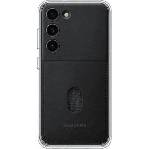 Samsung ochranný kryt Frame pro Galaxy S23, černá EF-MS911CBEGWW