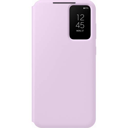 Samsung Smart View Wallet Case Galaxy S23+ lilac