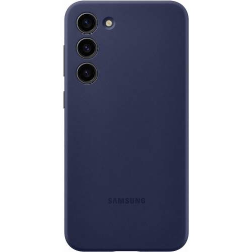 Samsung Silicone Case Galaxy S23+ navy