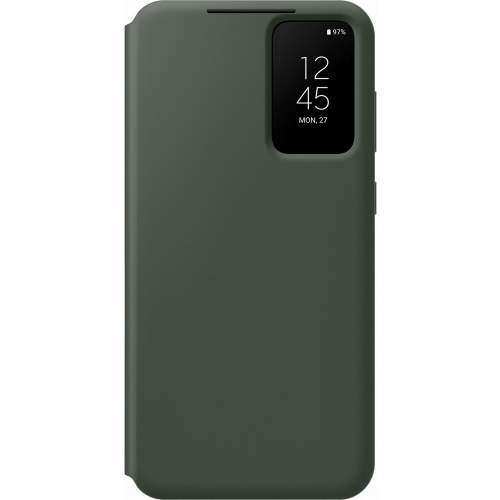 Samsung Smart View Wallet Case Galaxy S23+ khaki