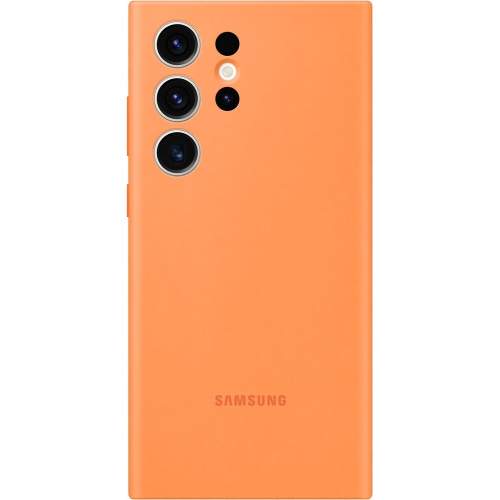 Samsung Silicone Case Galaxy S23 Ultra orange