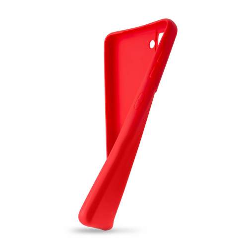 FIXED Story silikonový kryt Samsung Galaxy S23 červený