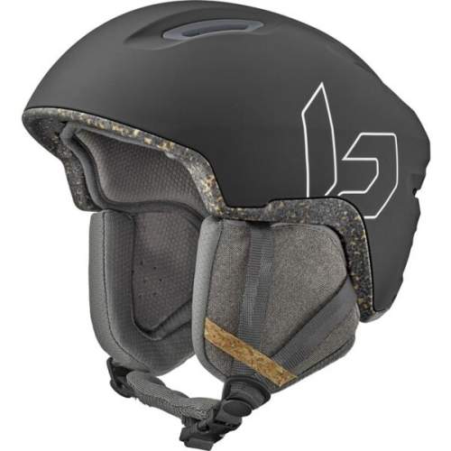 Bolle ECO ATMOS L (59-62 CM) Lyžařská helma, černá, velikost (59 - 62)