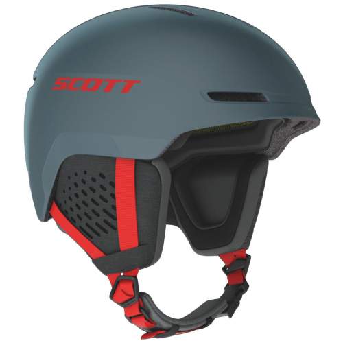Lyžařská přilba Scott Track Velikost helmy: 55-59 cm / Barva: šedá/zelená