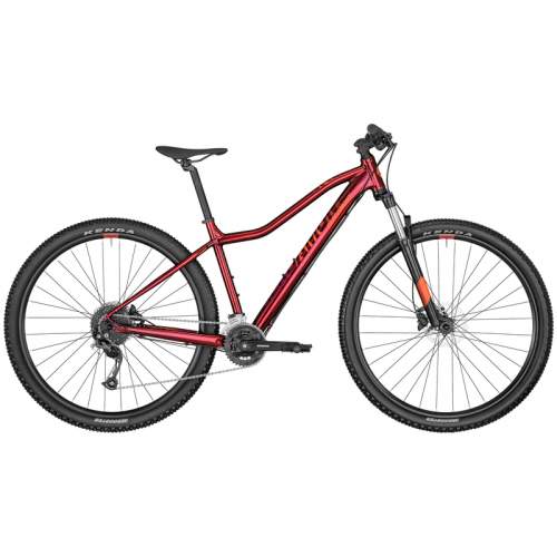 Bergamont REVOX 4 W Dámské horské kolo, červená, velikost S