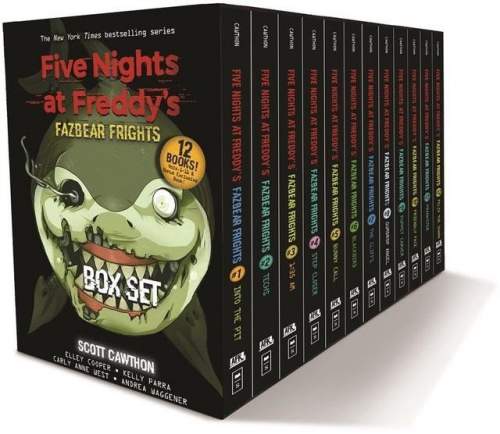 Five Nights at Freddy's: Fazbear Frights Boxed Set