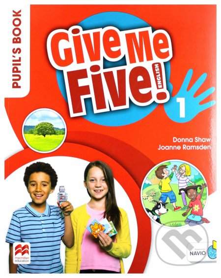 Give Me Five! 1 - Pupil's Book - Donna Shaw, Joanne Ramsden