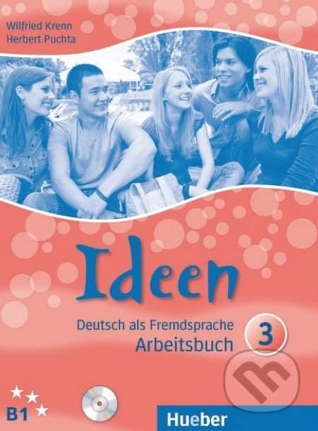 Ideen 3: Arbeitsbuch mit 2 Audio-CDs zum Arbeitsbuch - Wilfried Wilfried Krenn